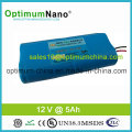 Deep Cycle Rechargeable 12V 6ah LiFePO4 Battery for Solar Light